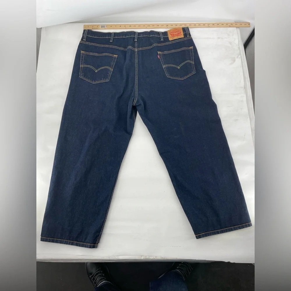 Levi's Men's 511 Dark Blue Relaxed Jeans